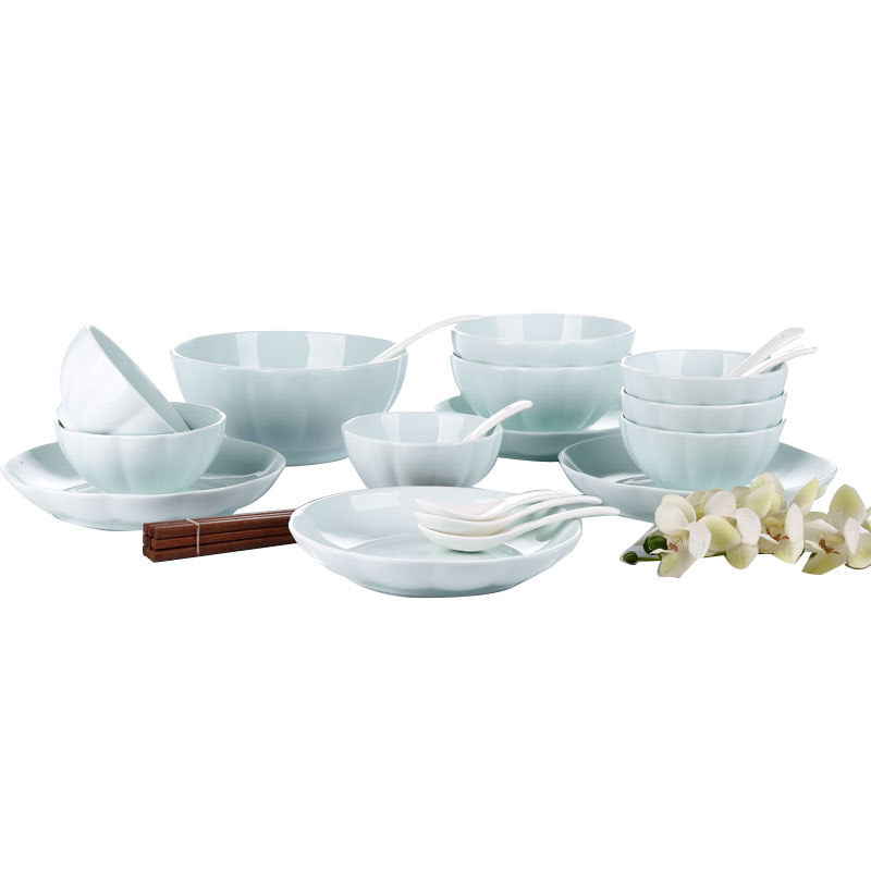 爱依瑞斯（ARIS） AS-D2602H 26头 陶瓷餐具组合 极光色（单位：套）